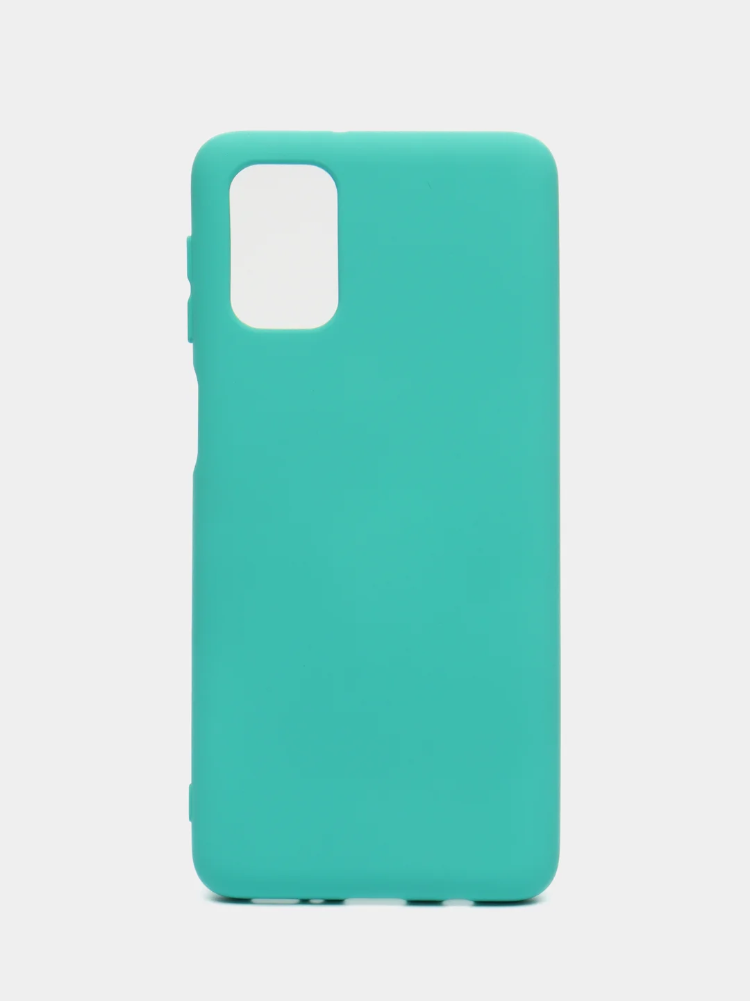 Бирюзовый чехол Silicone Case для Samsung M31S