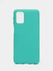 Бирюзовый чехол Silicone Case для Samsung M31S