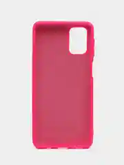 Вишнёвый чехол Silicone Case для Samsung M31S