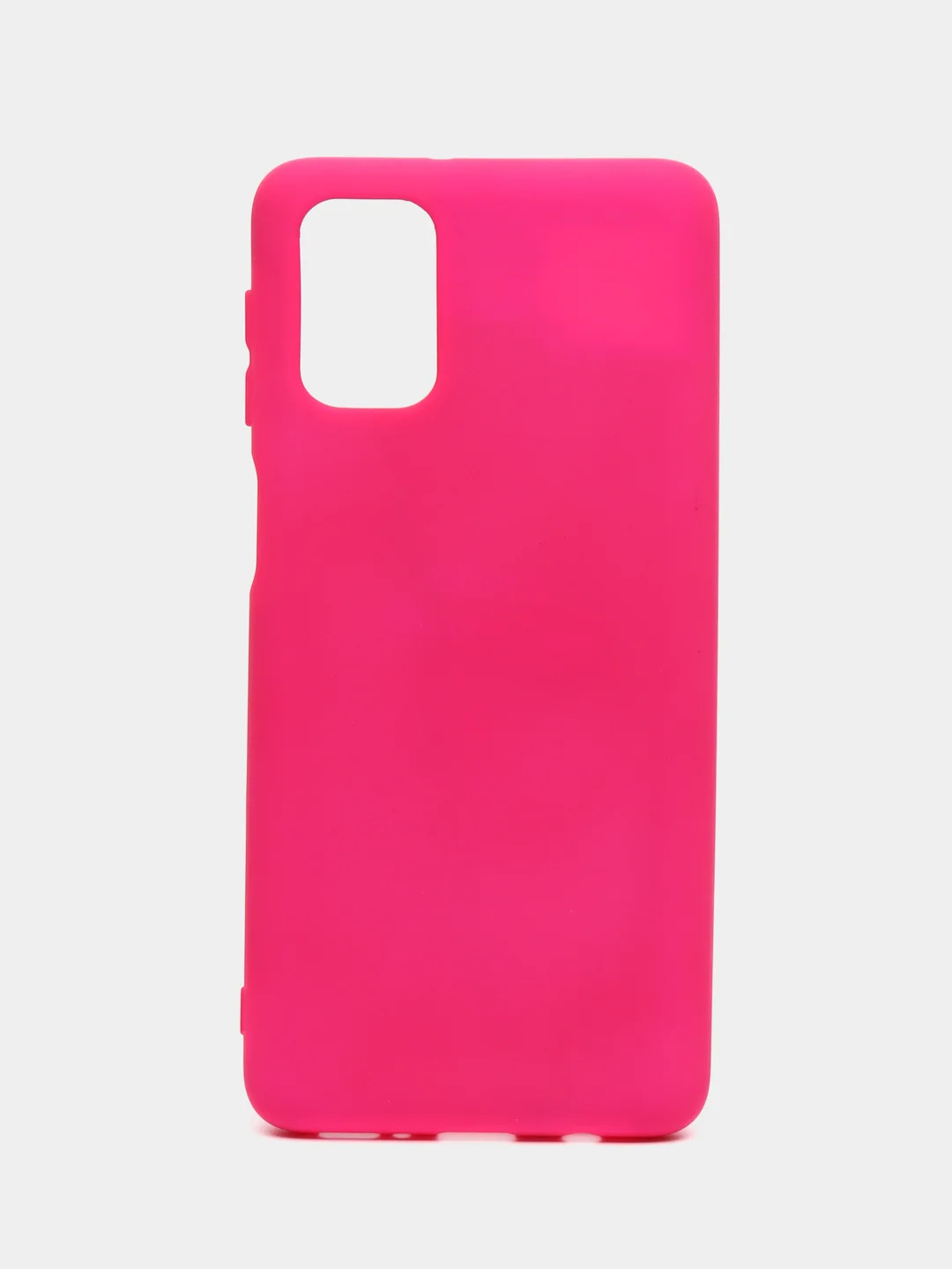 Вишнёвый чехол Silicone Case для Samsung M31S