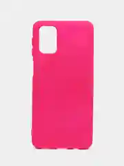 Вишнёвый чехол Silicone Case для Samsung M31S