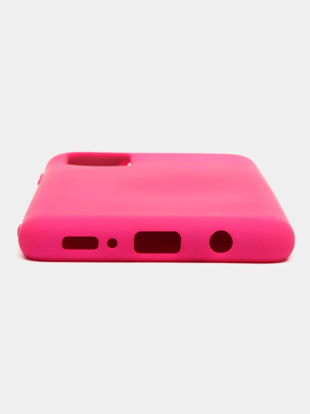 Вишнёвый чехол Silicone Case для Samsung M31S
