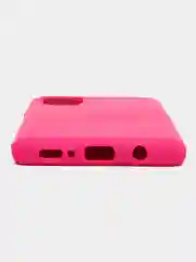 Вишнёвый чехол Silicone Case для Samsung M31S