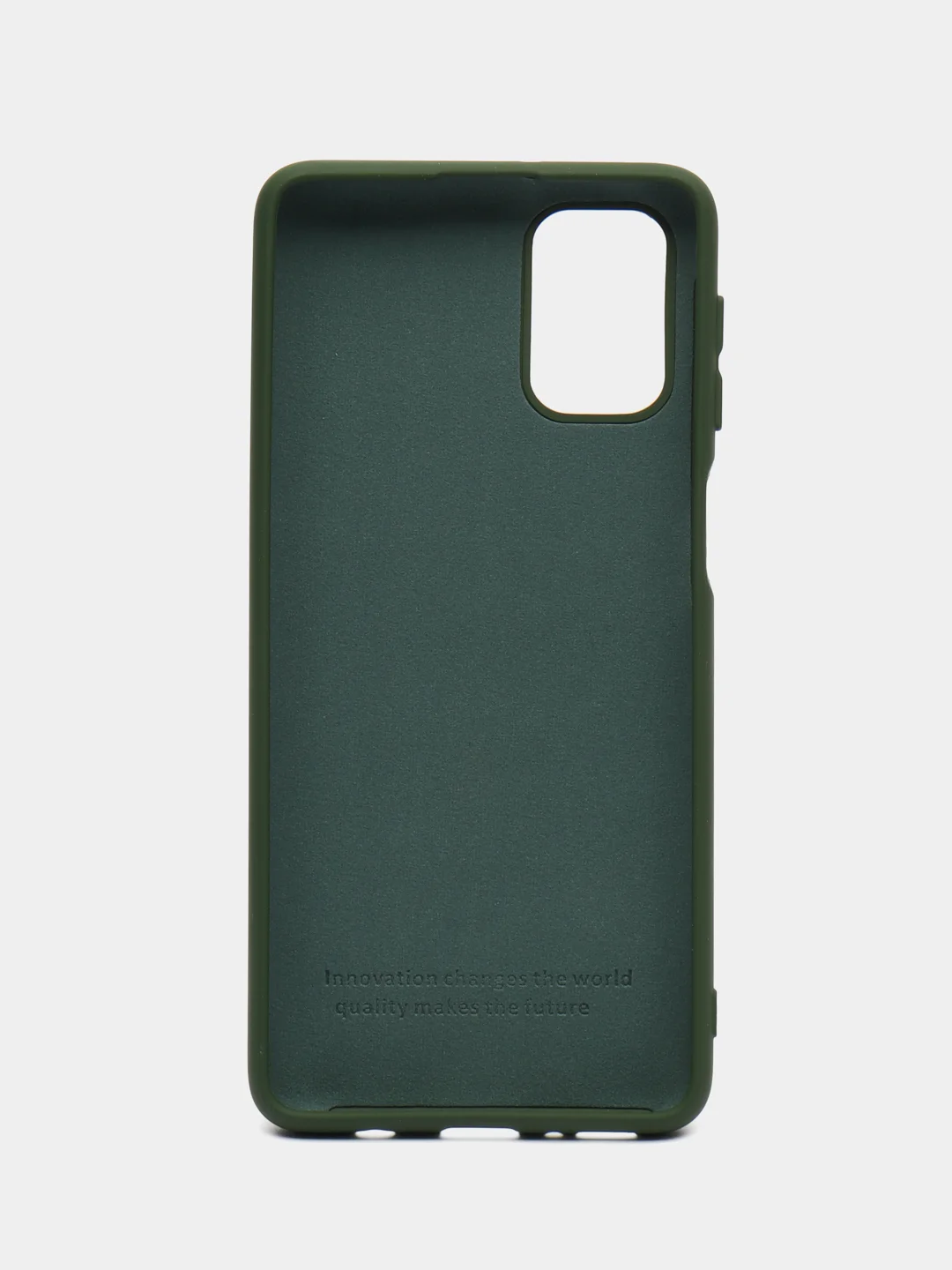 Тёмно-зелёный чехол Silicone Case для Samsung M31S