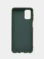 Тёмно-зелёный чехол Silicone Case для Samsung M31S