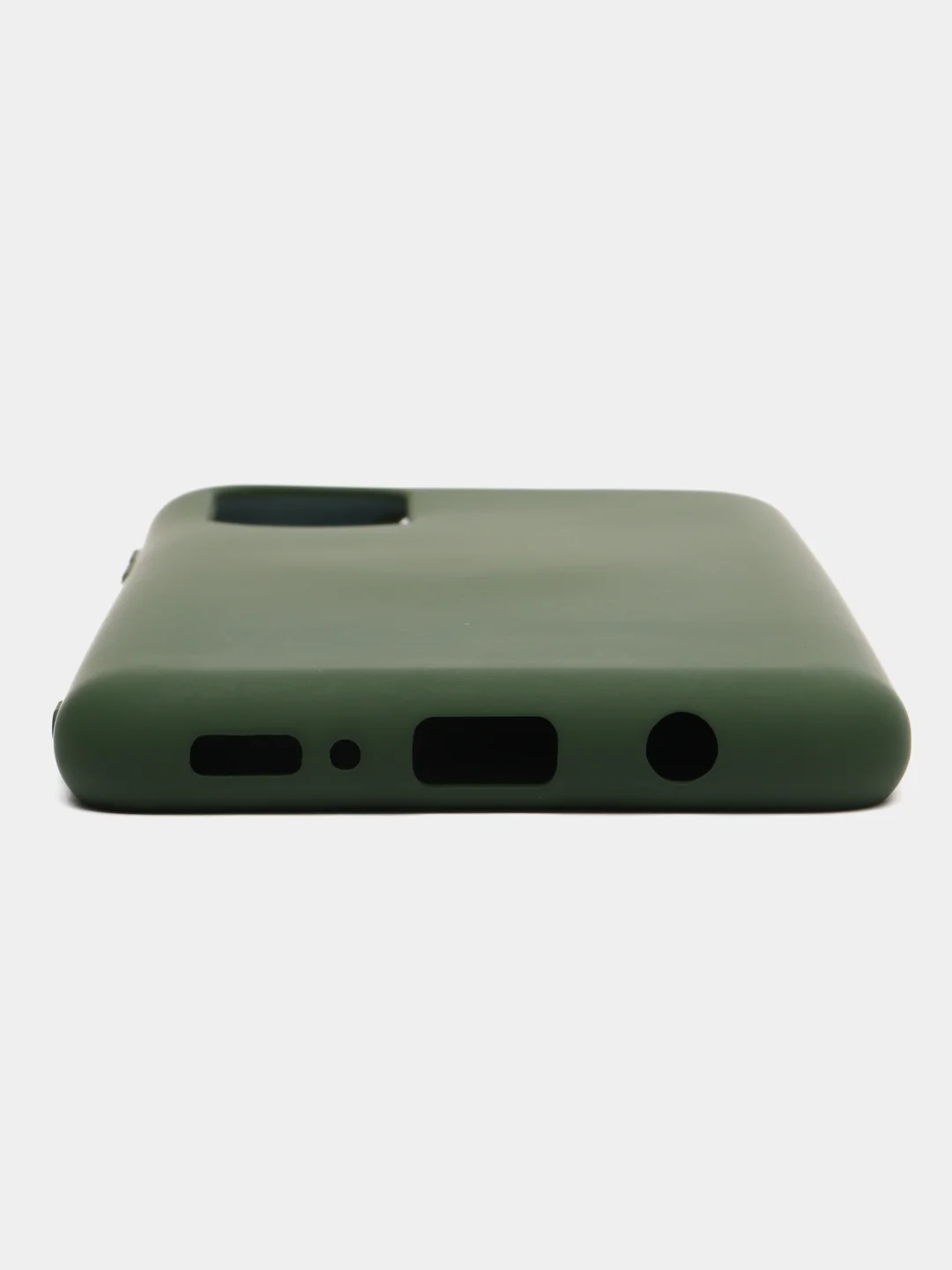 Тёмно-зелёный чехол Silicone Case для Samsung M31S