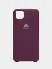 Пурпурный силиконовый чехол Soft touch для Huawei Honor 9S/Huawei Y5p