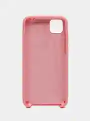 Розовый силиконовый чехол Soft touch для Huawei Honor 9S/Huawei Y5p