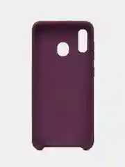 Марсала чехол Silicone Case для Samsung Galaxy A30