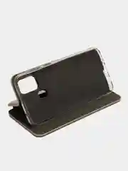 Золотой чехол-книжка для Samsung M31