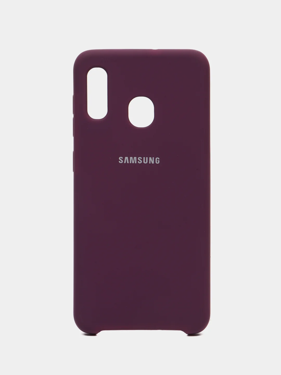 Марсала чехол Silicone Case для Samsung Galaxy A30