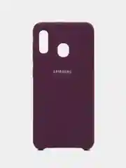 Марсала чехол Silicone Case для Samsung Galaxy A30