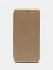 Золотой чехол-книжка для Samsung M31