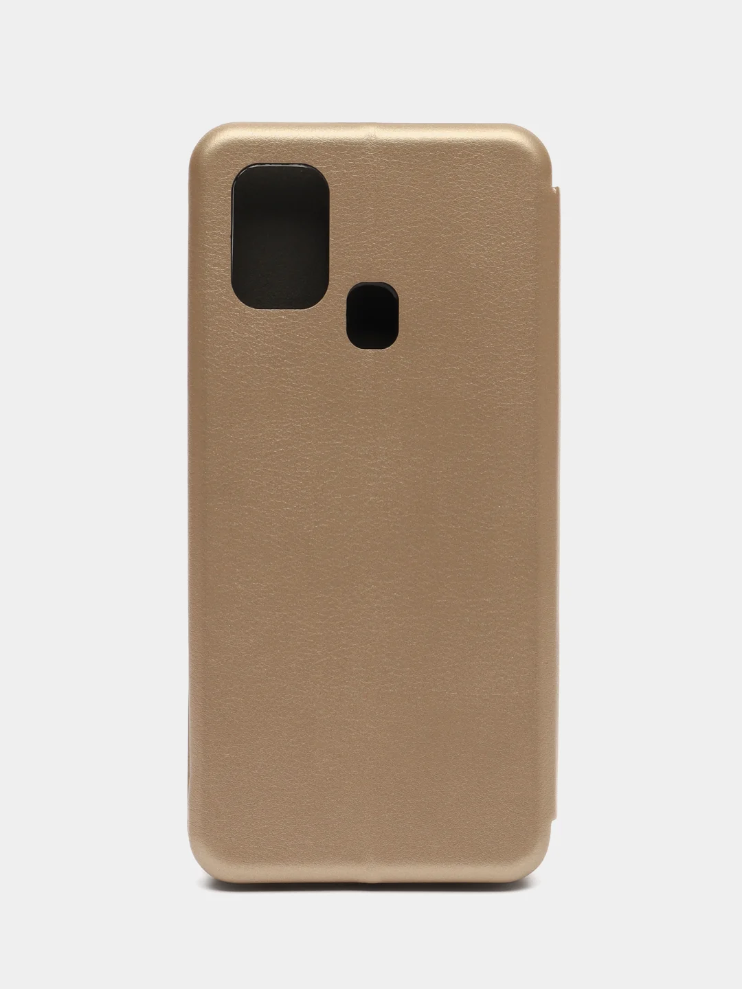 Золотой чехол-книжка для Samsung M31