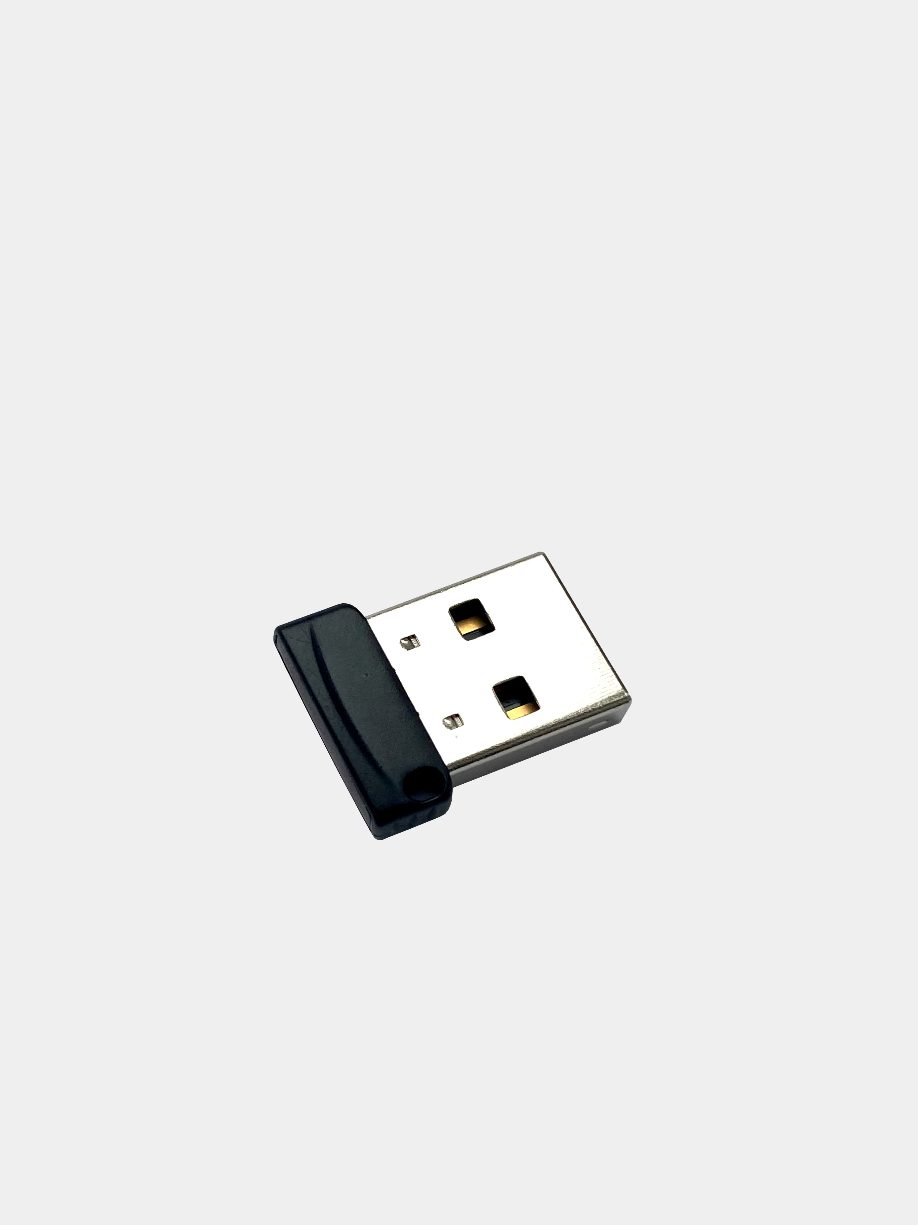 Черный рутокен ЭЦП 3.0 micro, носитель для электронной подписи (ЭЦП), серт. ФСБ