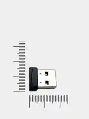 Черный рутокен ЭЦП 3.0 micro, носитель для электронной подписи (ЭЦП), серт. ФСБ
