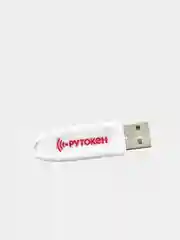 Белый рутокен ЭЦП 3.0 NFC, носитель для электронной подписи (ЭЦП), серт. ФСБ