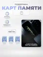 Камера видеонаблюдения поворотная IP 4G 2Мп Ps-Link PS-GBV20 c LED подсветкой для улицы
