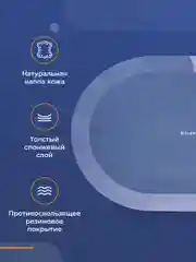 Синий коврик для ванной комнаты Birdhouse, быстросохнущий, 80 х 50 см