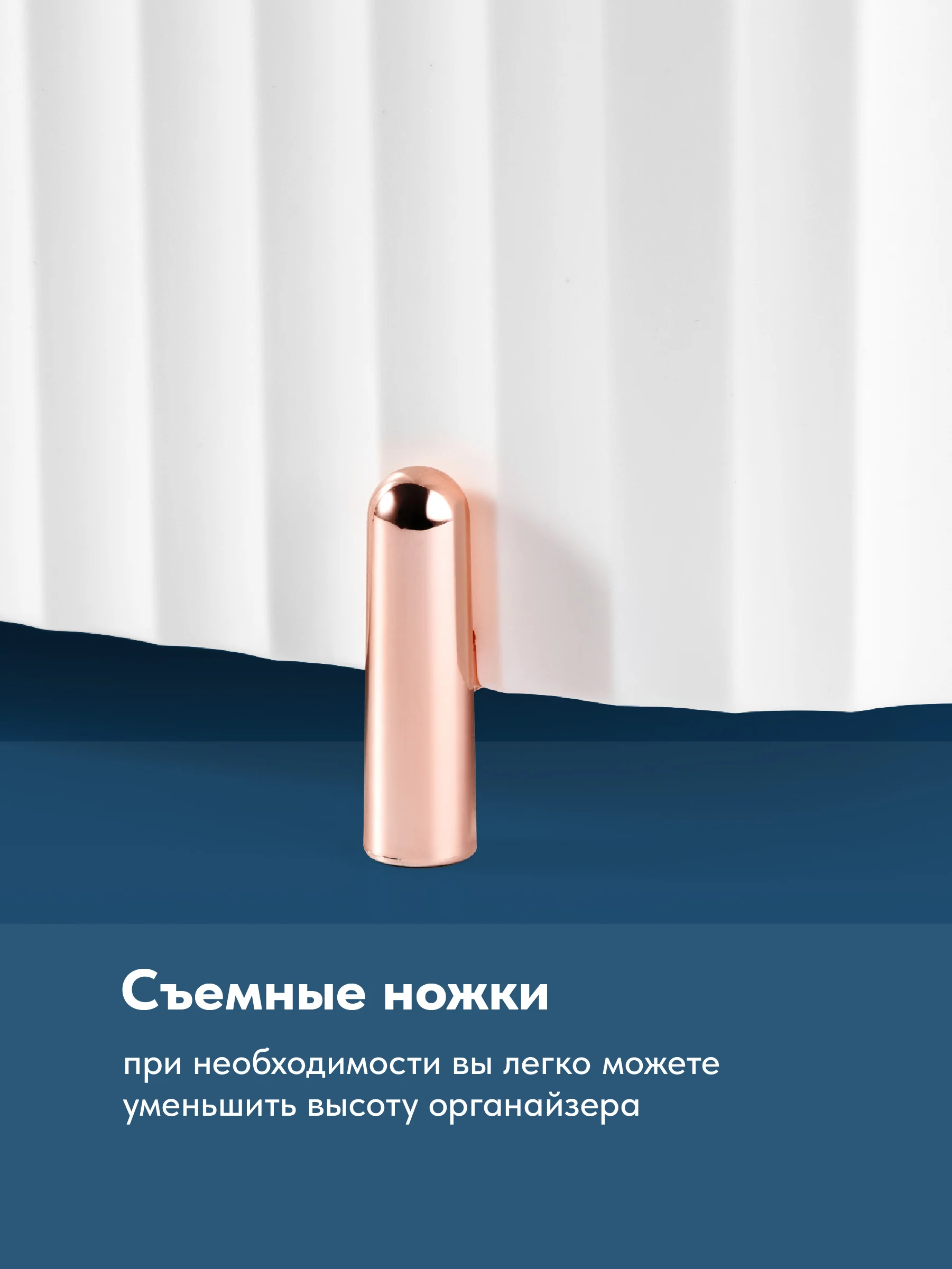 Белый контейнер для ватных дисков и палочек Birdhouse, органайзер для ванной