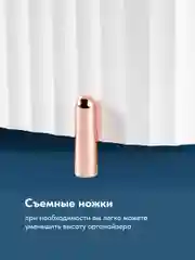 Белый контейнер для ватных дисков и палочек Birdhouse, органайзер для ванной