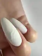 Гель-лак белый и черный для ногтей Charme Pro Line, по 10 г