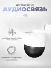Поворотная камера видеонаблюдения WIFI IP Ps-Link c 2 камерами и защитой IP66