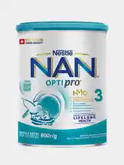 Детская смесь NAN 3 OPTIPRO, для роста, иммунитета и развития мозга, с 12 месяцев, 800 г