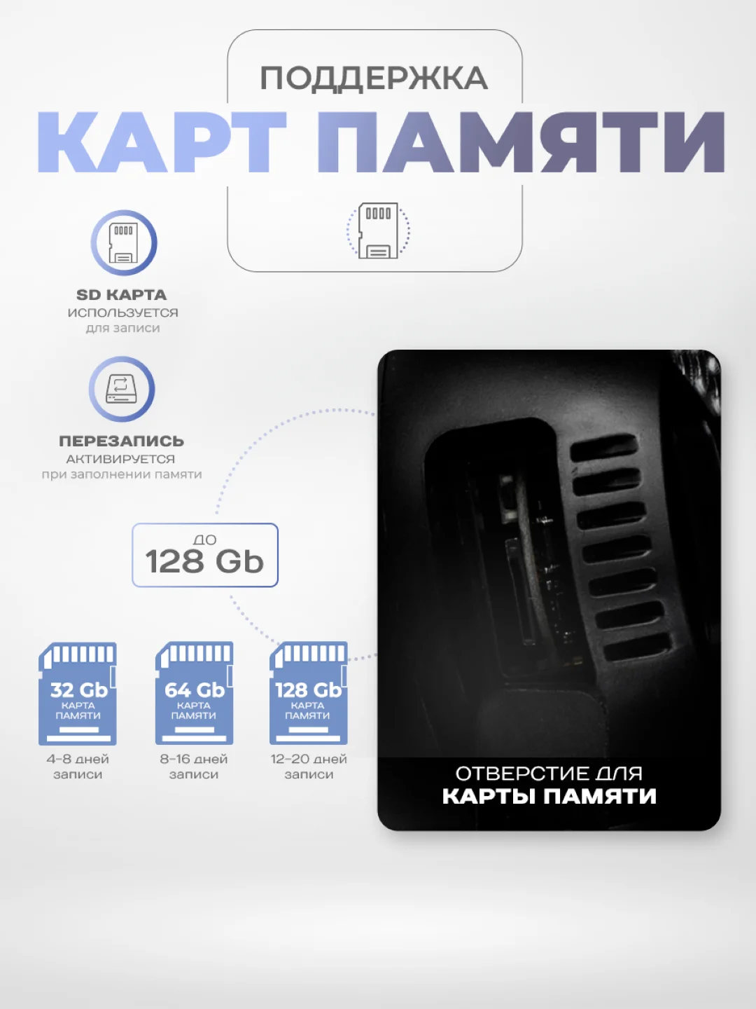 Поворотная камера видеонаблюдения WIFI IP Ps-Link PS-WPE20 c мощной LED подсветкой