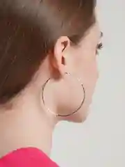 Серьги-кольца конго