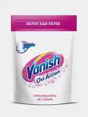 Пятновыводитель VANISH OxiAction  для белого белья, порошок, 500 г
