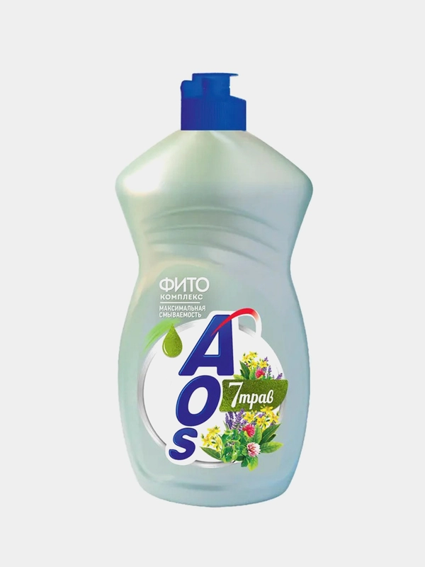 Гель для мытья посуды AOS "Фитокомплекс", 450 г
