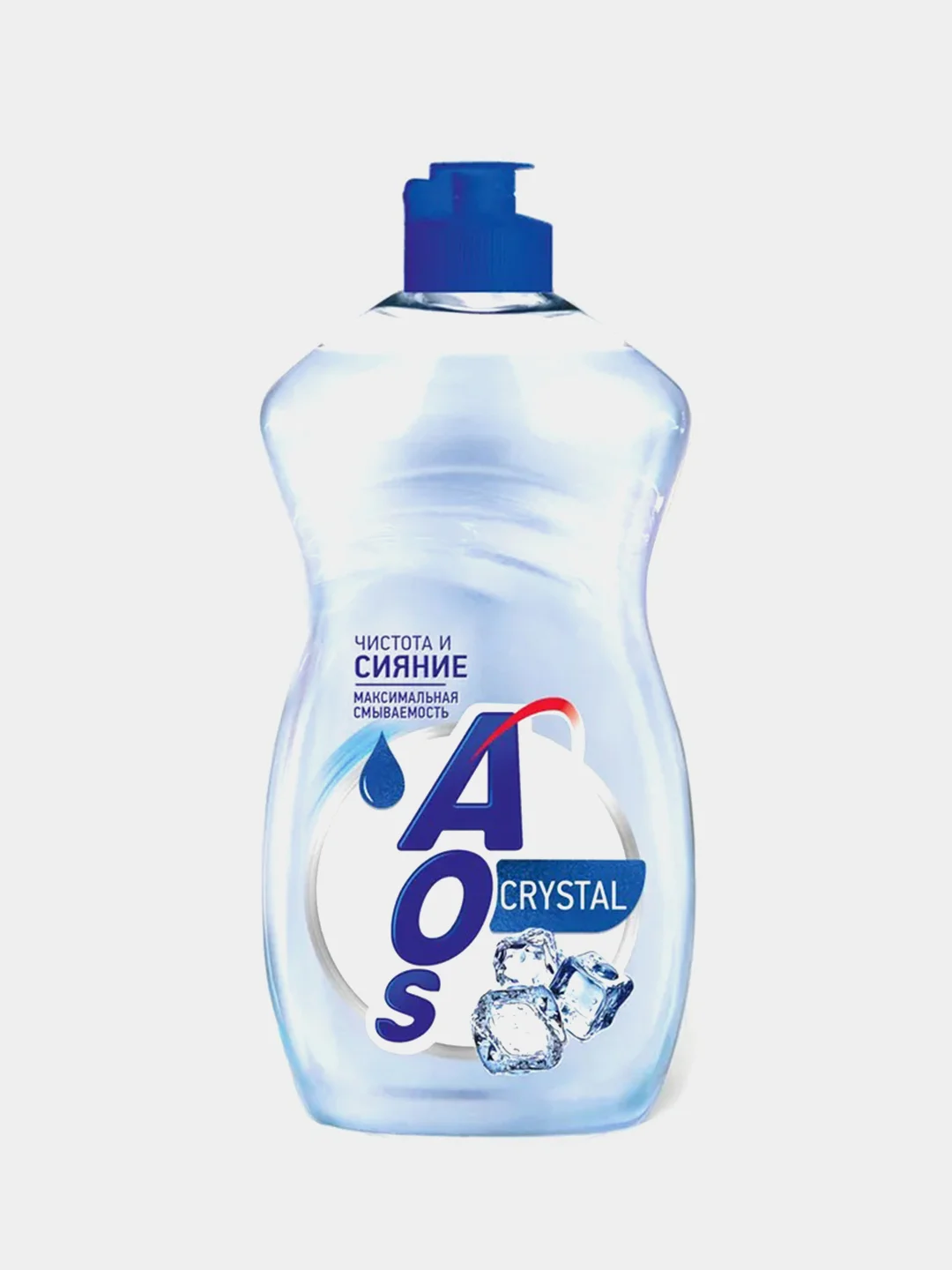 Гель для мытья посуды AOS Crystal, 450 г
