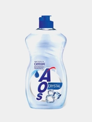 Гель для мытья посуды AOS Crystal, 450 г