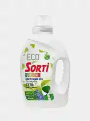 Гель для стирки SORTI Color "Цветущий лен", 1,2 л