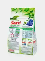 Стиральный порошок SORTI Color "Цветущий лен", 2,4 кг