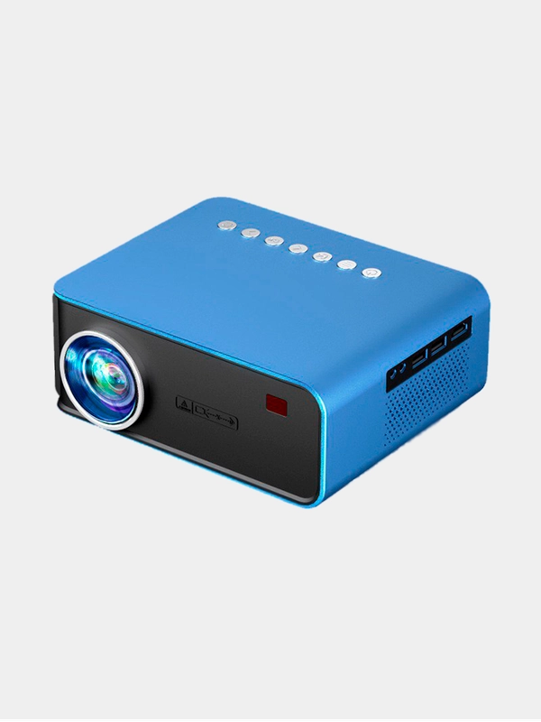 Проектор с беспроводным подключением AAO YG-T4 1080P, WIFI Bluetooth multiscreen