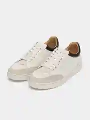 Белый мужские кеды высокого качества