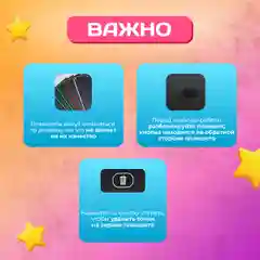 Розовый детский электронный графический планшет для рисования со стилусом, диагональ 8.5