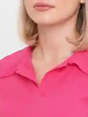 Фуксия костюм брючный летний
