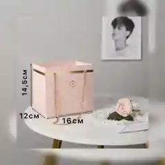 Черный подарочный пакет, сумочка из полимерного картона для подарка, 3 цвета