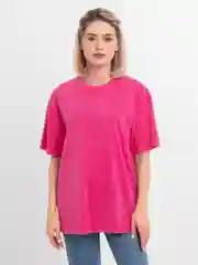 Розовый женская футболка oversize варёнка, однотонная футболка , базовая футболка, летняя футболка