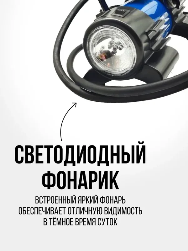 Компрессор автомобильный HYUNDAI HY 1765