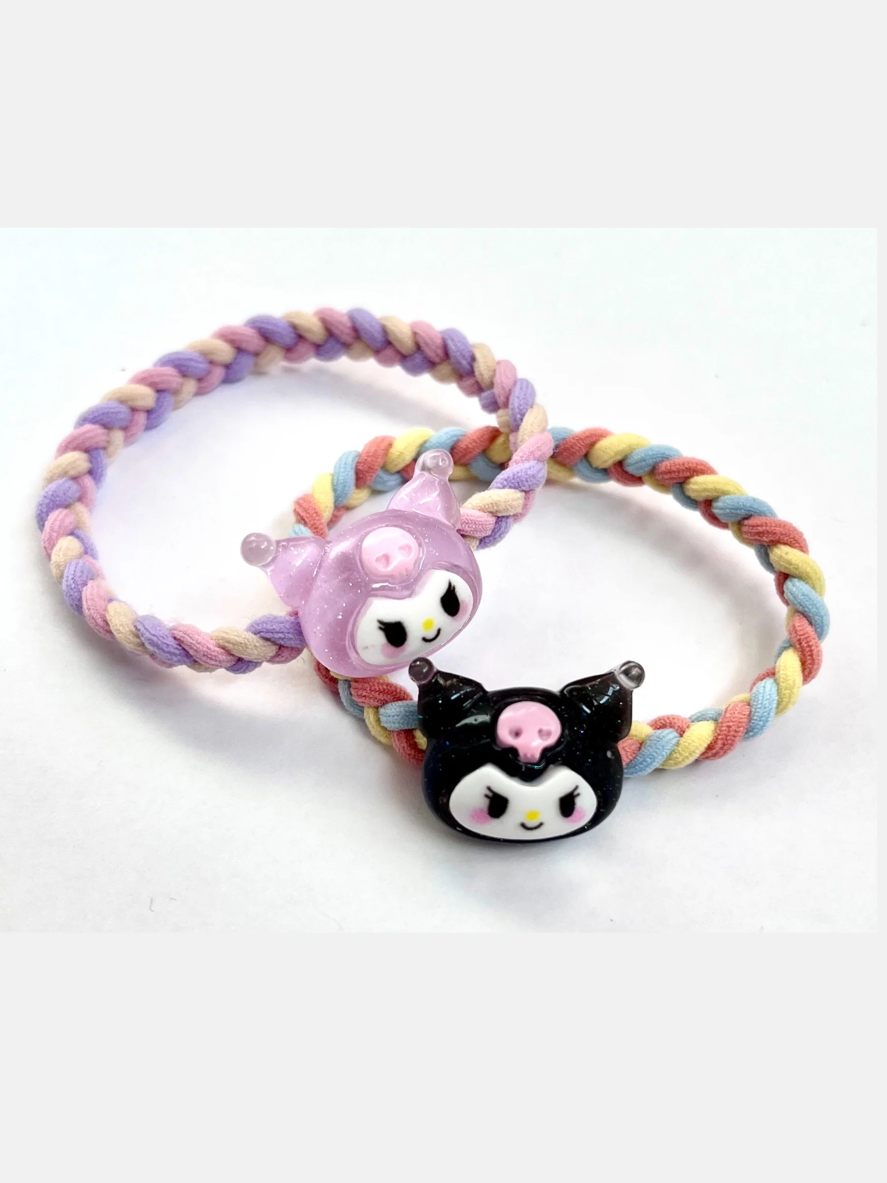 Резинки для волос Kuromi, 5 штук