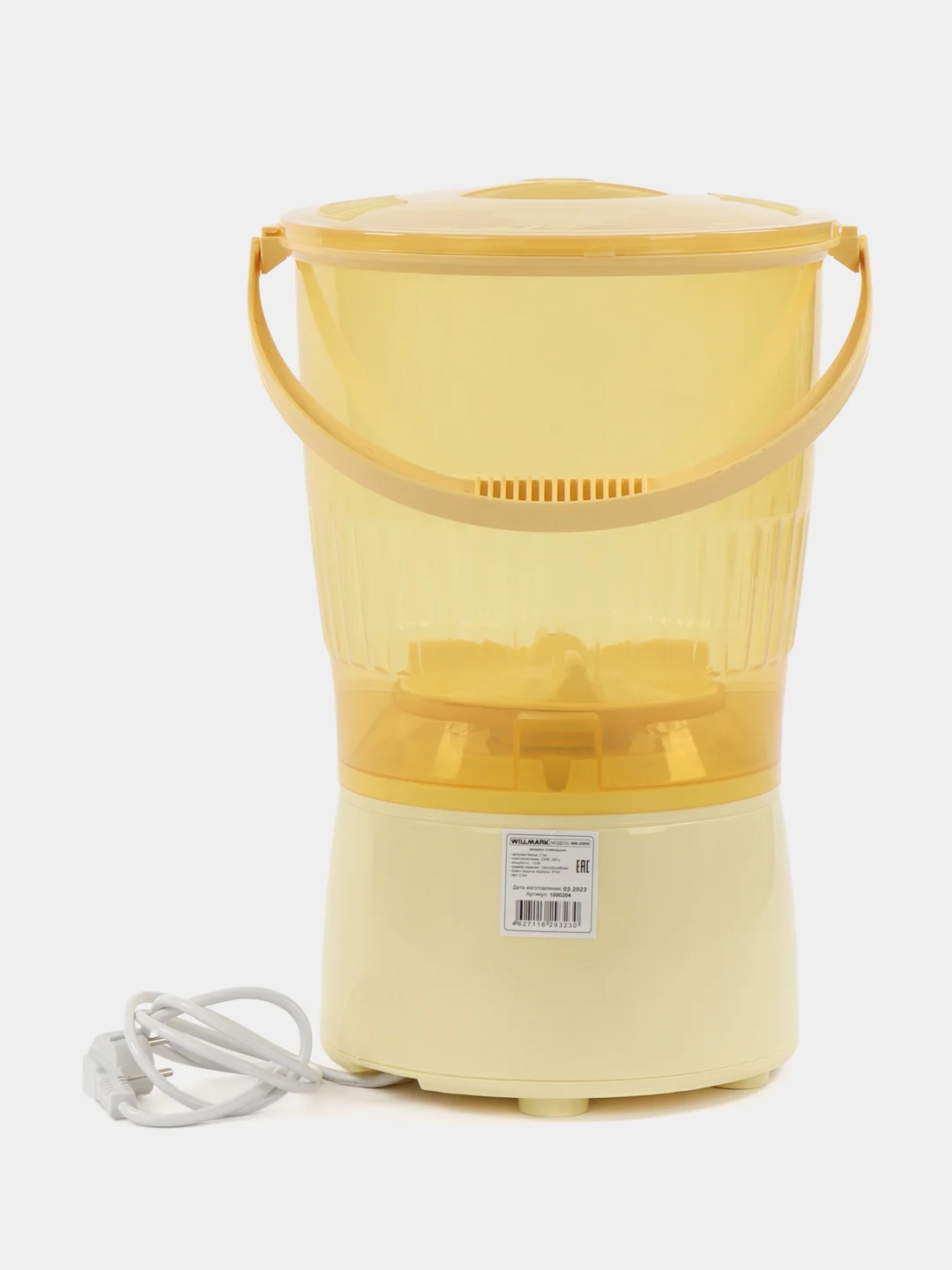 Стиральная машина WILLMARK WM-20BW