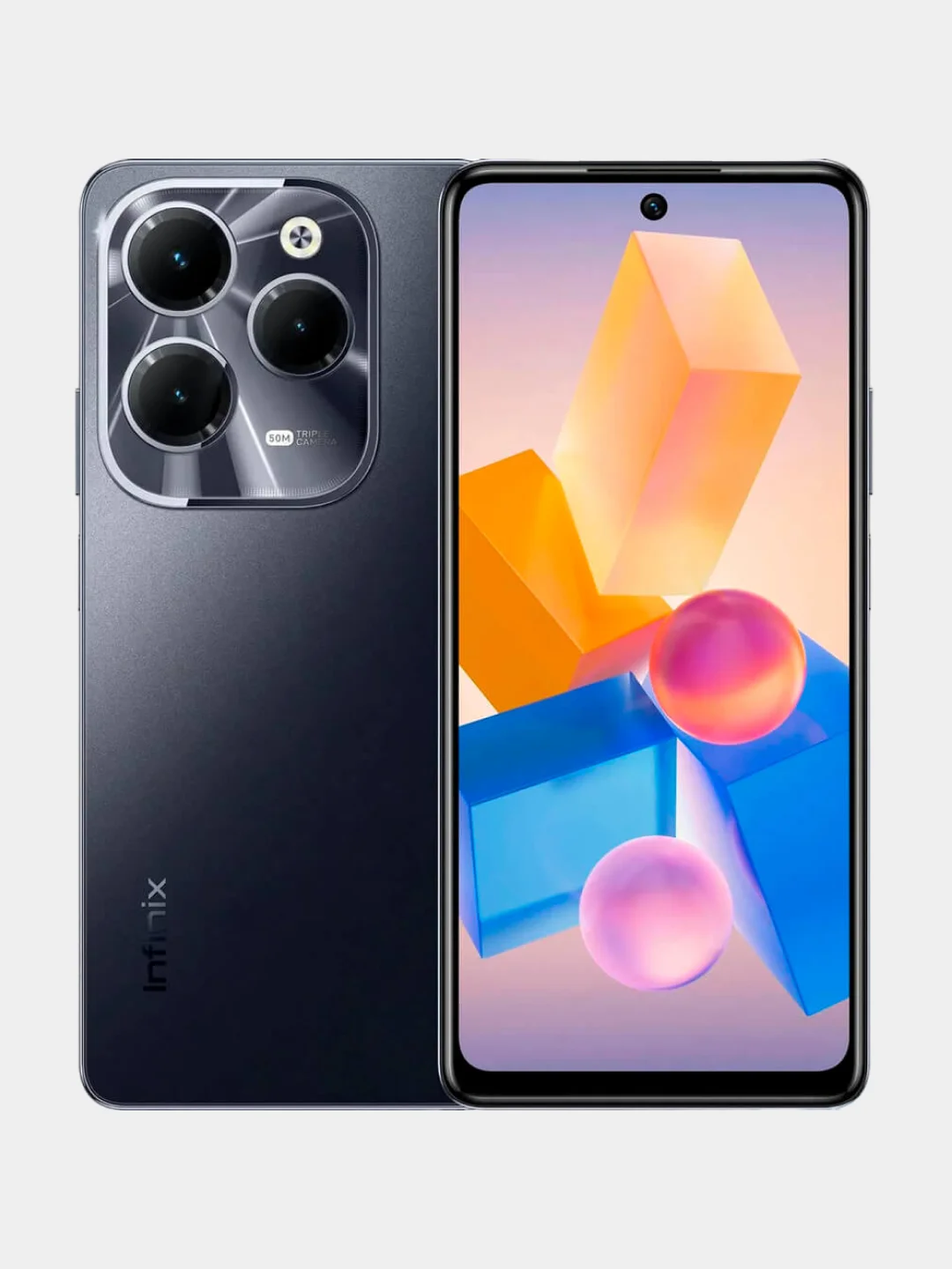 Золотой смартфон Infinix Hot 40 8/256 ГБ