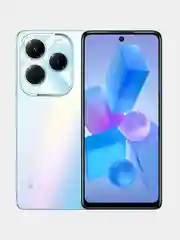 Голубой смартфон Infinix Hot 40 Pro 8/256 ГБ