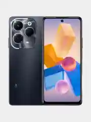 Черный смартфон Infinix Hot 40 Pro 8/256 ГБ