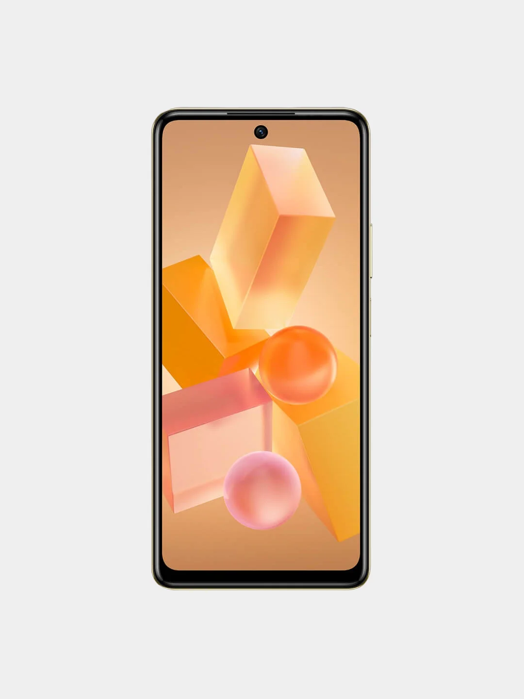 Золотой смартфон Infinix HOT 40i 8/128 ГБ