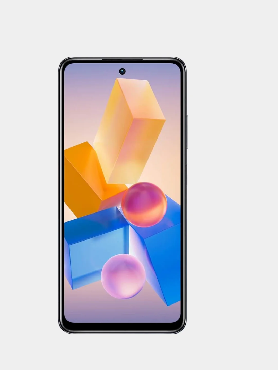 Черный смартфон Infinix HOT 40i 8/256 ГБ
